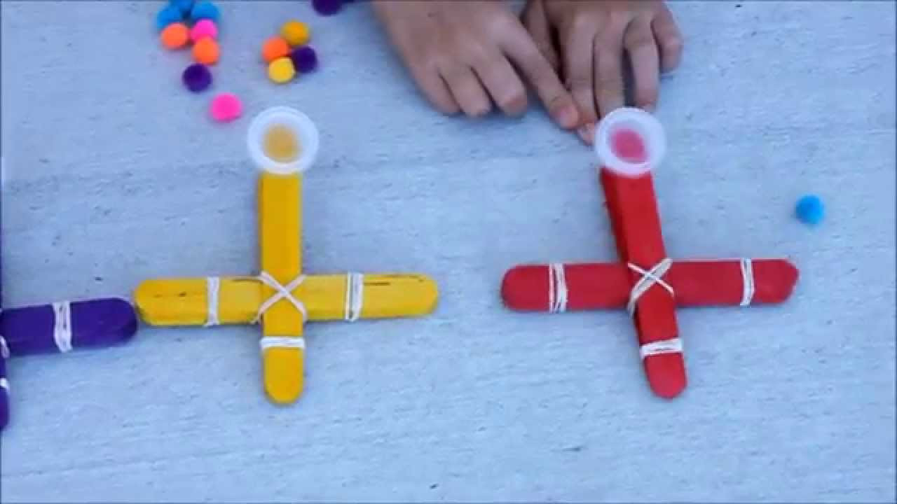 DIY Videos For Kids
 DIY Catapults Kids Can Make