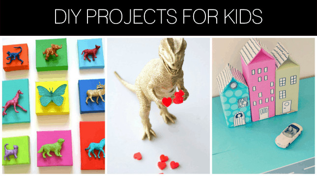 DIY Videos For Kids
 DIY PROJECTS FOR KIDS
