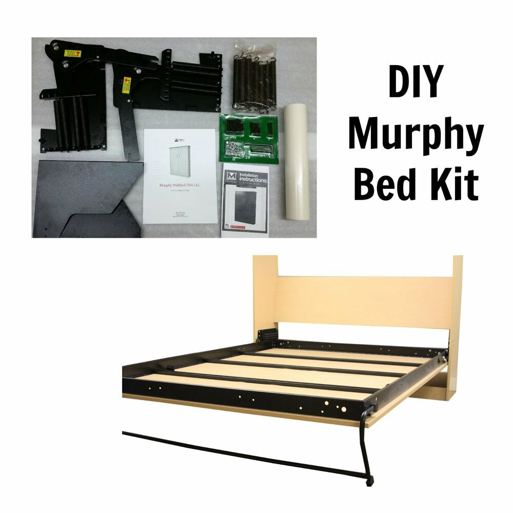 DIY Wall Bed Kit
 Queen Size DIY Murphy Bed Kit Vertical Murphy Wallbed