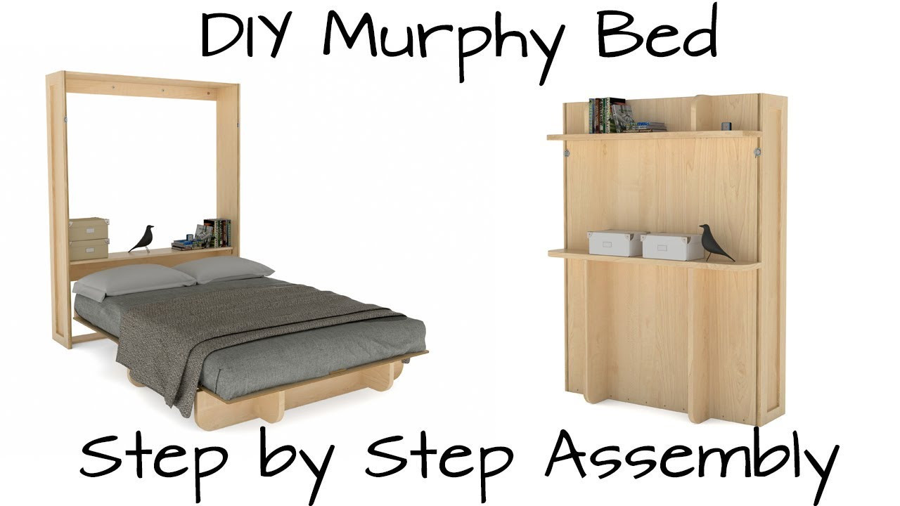 DIY Wall Bed Kit
 DIY Murphy Bed