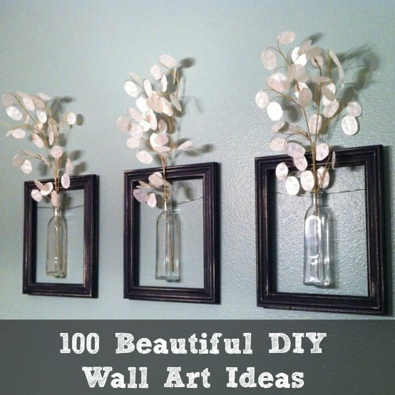 DIY Wall Decor Ideas
 100 Beautiful DIY Wall Art Ideas