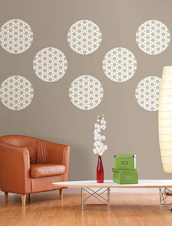 DIY Wall Decor Ideas
 DIY Wall Dressings Polka Dot Designs that Add Sophistication