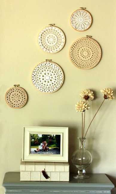 DIY Wall Decor Ideas
 10 DIY Wall Decor Ideas Recycled Crafts and Cheap