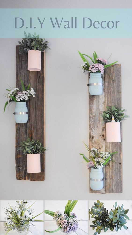 DIY Wall Decor Ideas
 40 Rustic Wall Decorations For Adding Warmth To Your Home