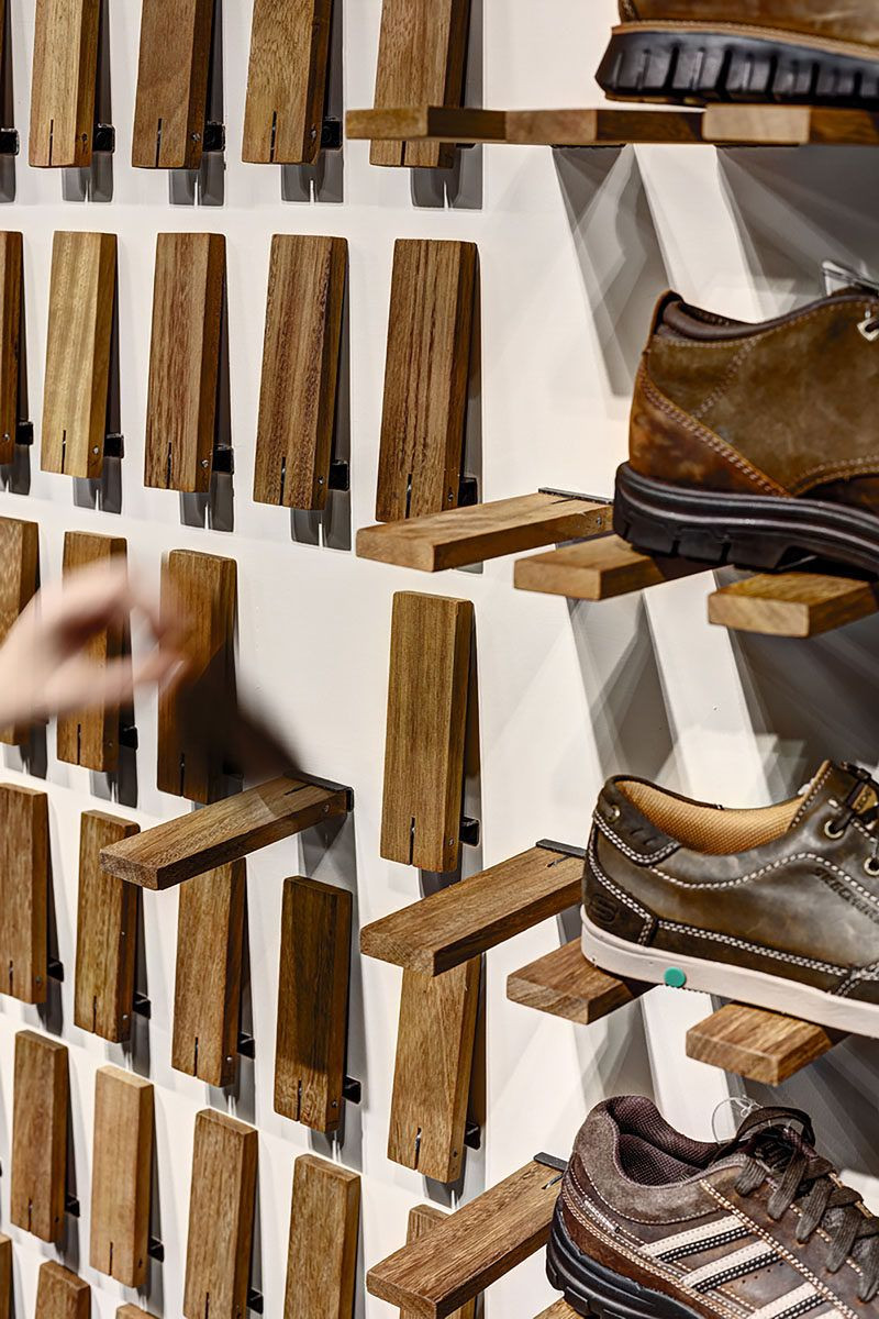 DIY Wall Shoe Rack
 Storage Idea – Flip Down Wall Shelf gad s