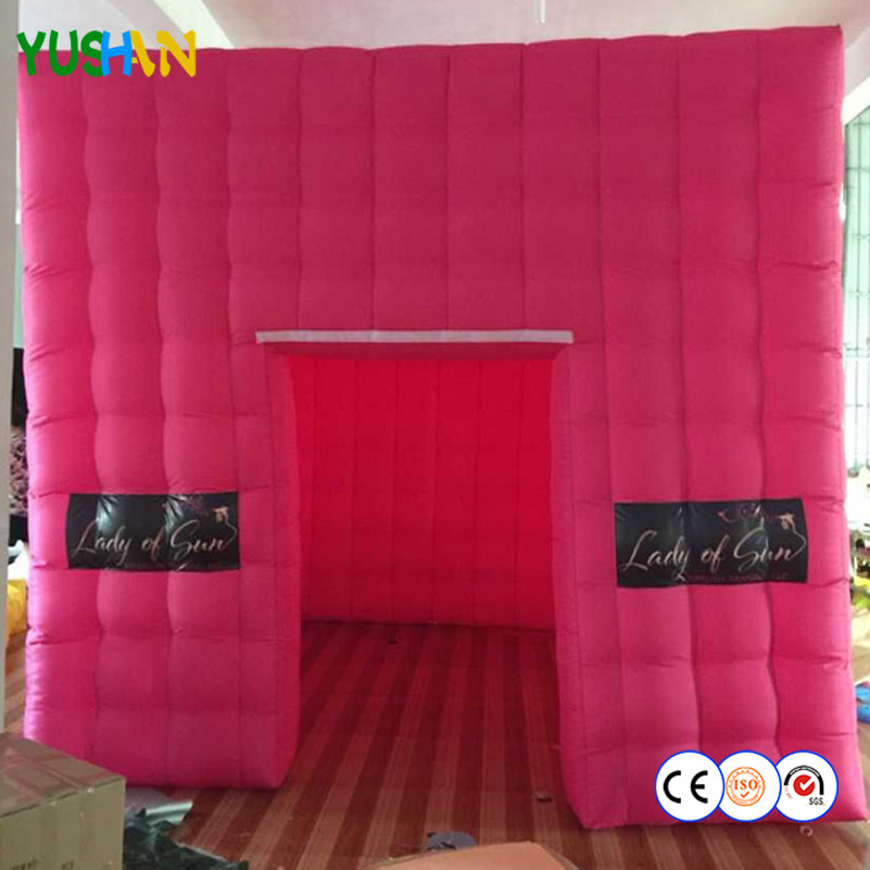 DIY Wedding Backdrop Stand
 12ft 9ft diy rose color inflatable wedding photo booth