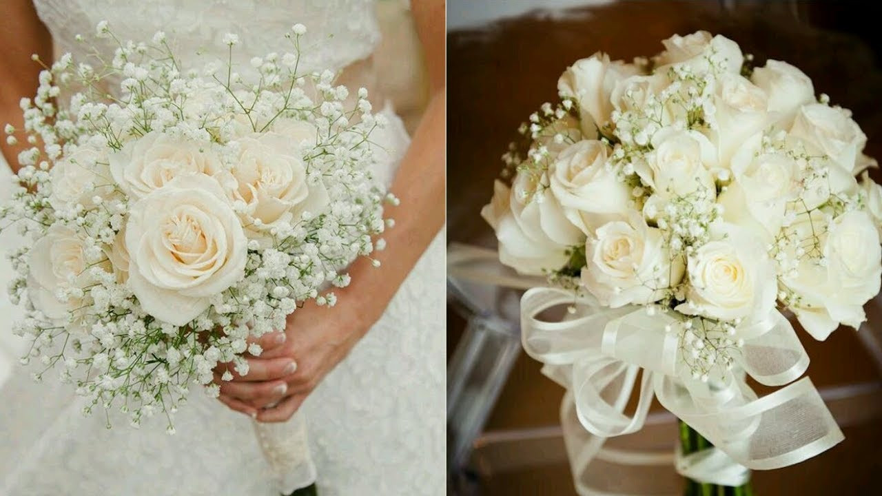 DIY Wedding Bouquet
 How to Arrange A Bridal Bouquet