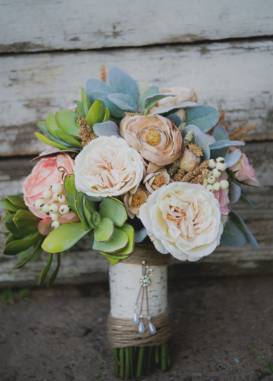 DIY Wedding Bouquet Fake Flowers
 Blog How To Make A Fake Flower Bridal Bouquet