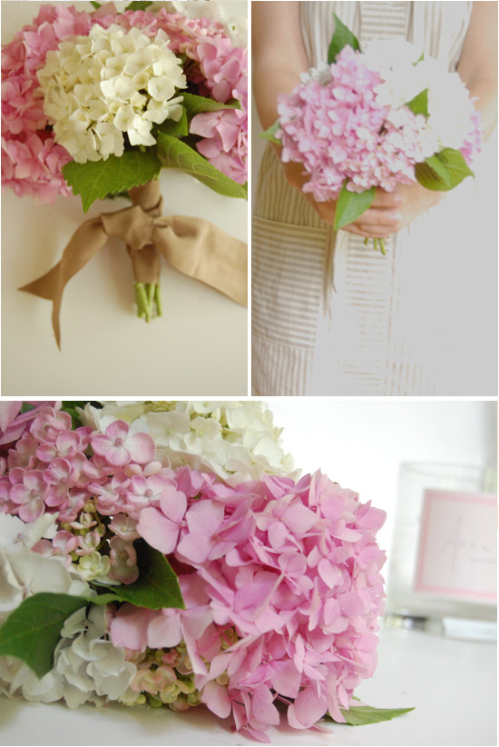 DIY Wedding Bouquet
 DIY Hydrangea Bouquet Project Wedding