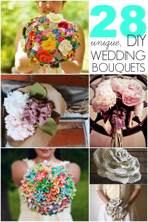 DIY Wedding Bouquet
 DIY wedding bouquets C R A F T