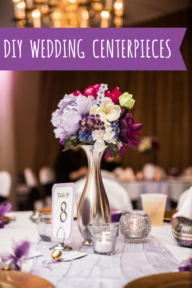 DIY Wedding Centerpieces
 Inexpensive DIY Wedding Centerpieces – Oh Julia Ann