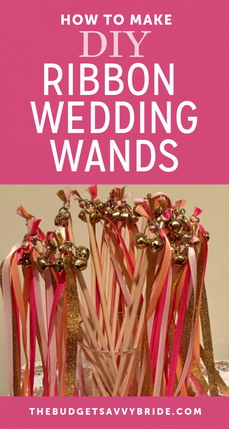 DIY Wedding Ribbon Wands
 Wedding Ribbon Wands DIY Project