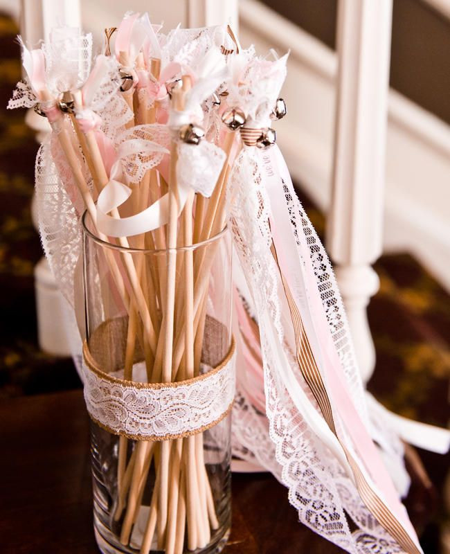 DIY Wedding Ribbon Wands
 16 Genius Ways To Use Ribbon At Your Wedding