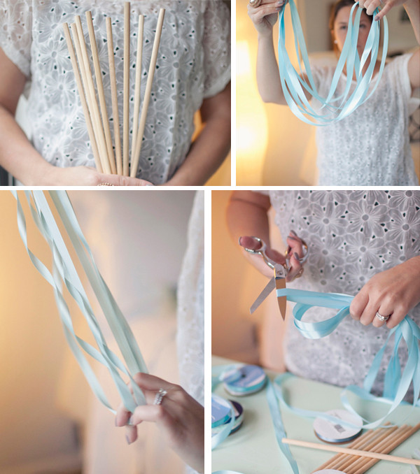DIY Wedding Ribbon Wands
 How To Make Ribbon Wands For Weddings DIY Guide
