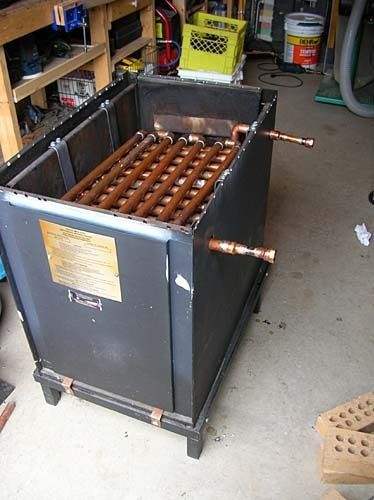 DIY Wood Burning Pool Heater
 homemade propane pool heater