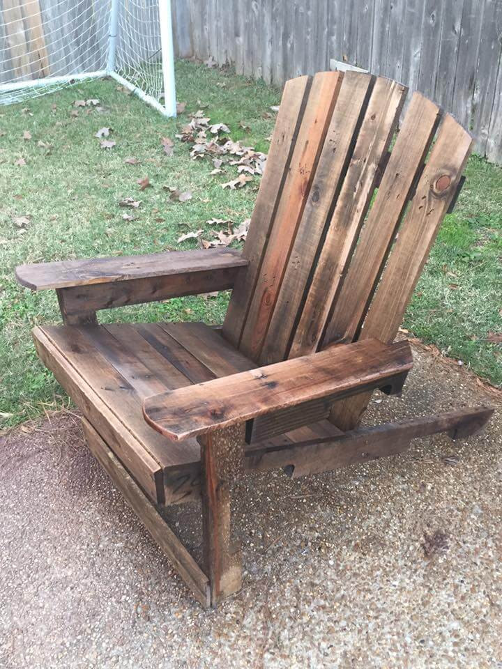 DIY Wood Chair Plans
 125 Awesome DIY Pallet Furniture Ideas