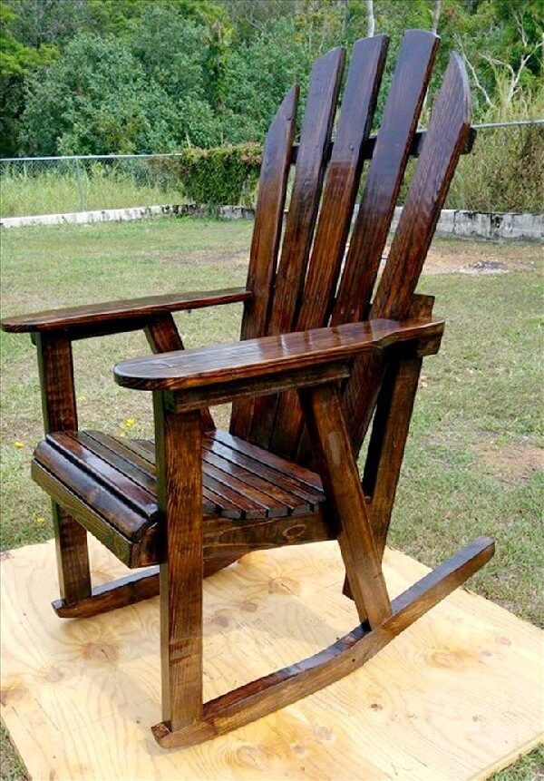 DIY Wood Chair Plans
 12 DIY Wooden Pallet Rocking Chairs Design