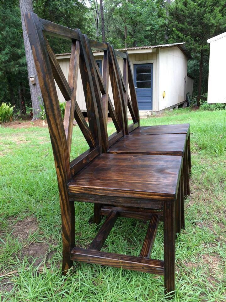 DIY Wood Chair Plans
 Pin by Sam on Furniture & DIY