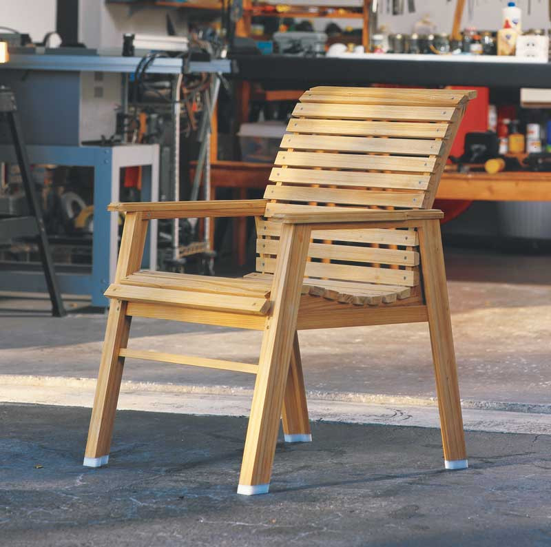 DIY Wood Chair Plans
 How to Make a Patio Chair DIY Outdoor Furniture Tutorial