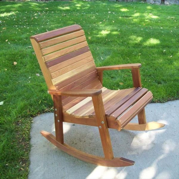 DIY Wood Chair Plans
 outdoor wooden rocking chair plans 2