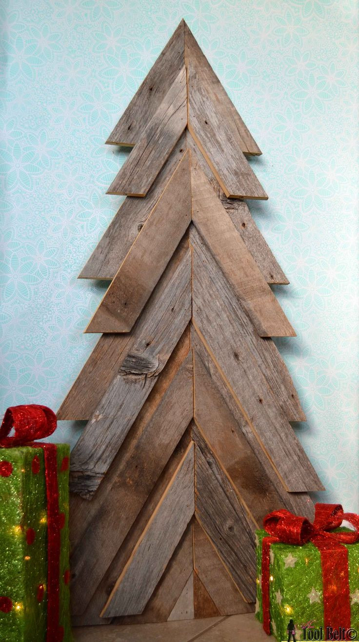DIY Wood Christmas Trees
 56 Diy Christmas Tree Crafts Ideas – The WoW Style