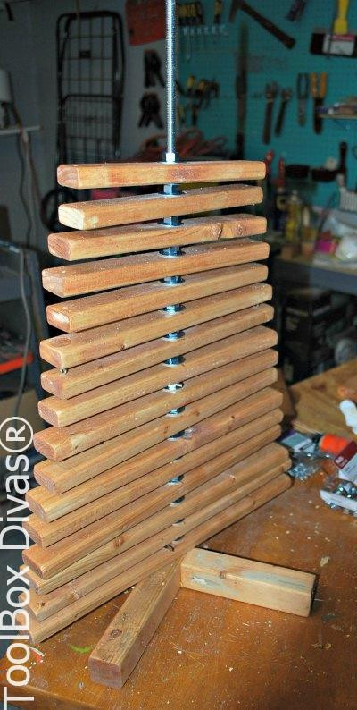 DIY Wood Christmas Trees
 The Nuts N Bolts of Making a Wooden Christmas Tree