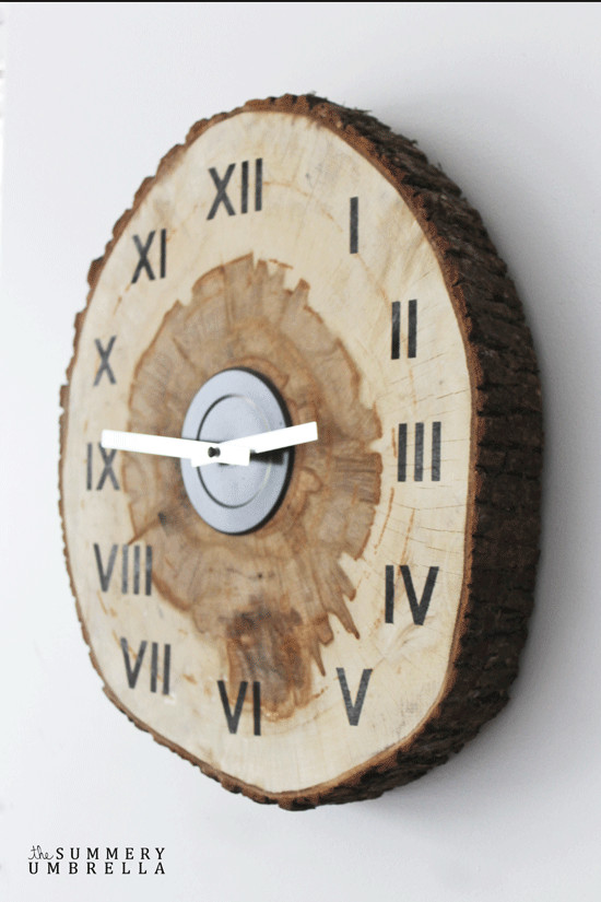 DIY Wood Clocks
 Learn How to Create a Custom DIY Wood Slice Clock