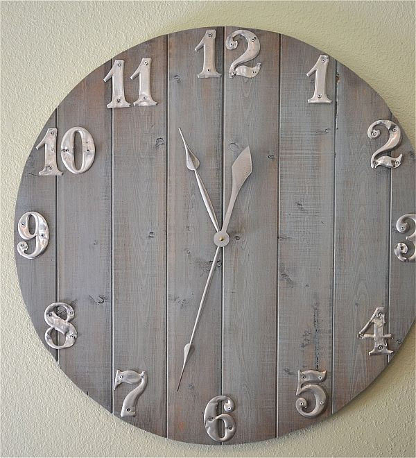 DIY Wood Clocks
 How To Craft A Wall Clock Out Leftover Wood Scraps