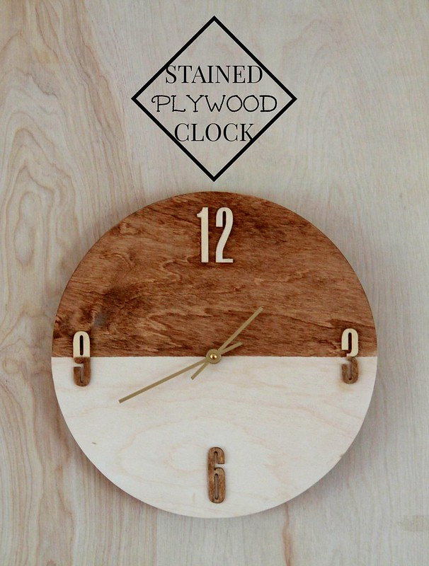 DIY Wood Clocks
 Kristina J DIY Ideas