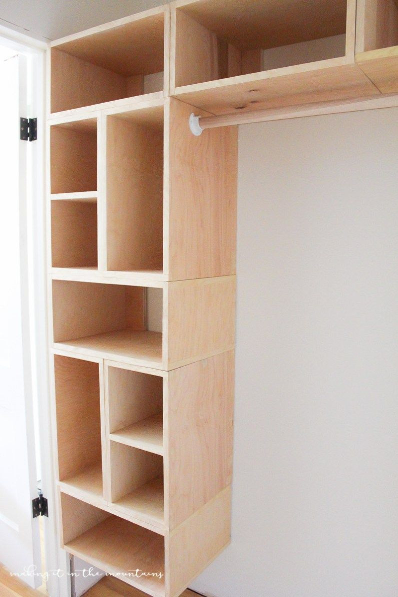 DIY Wood Closet Organizers
 DIY Custom Closet Organizer The Brilliant Box System
