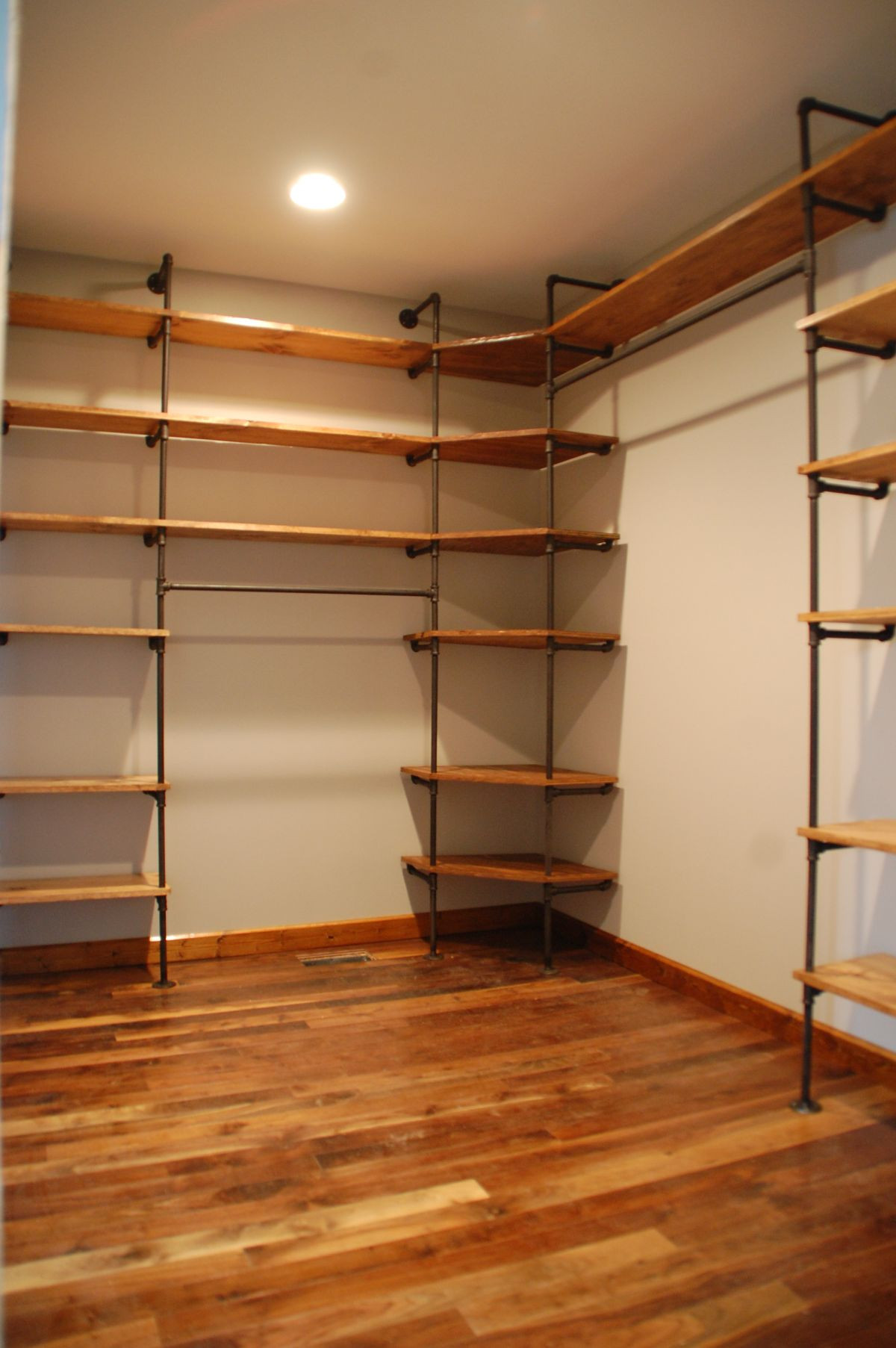 DIY Wood Closet Organizers
 How To Customize A Closet For Improved Storage Capacity