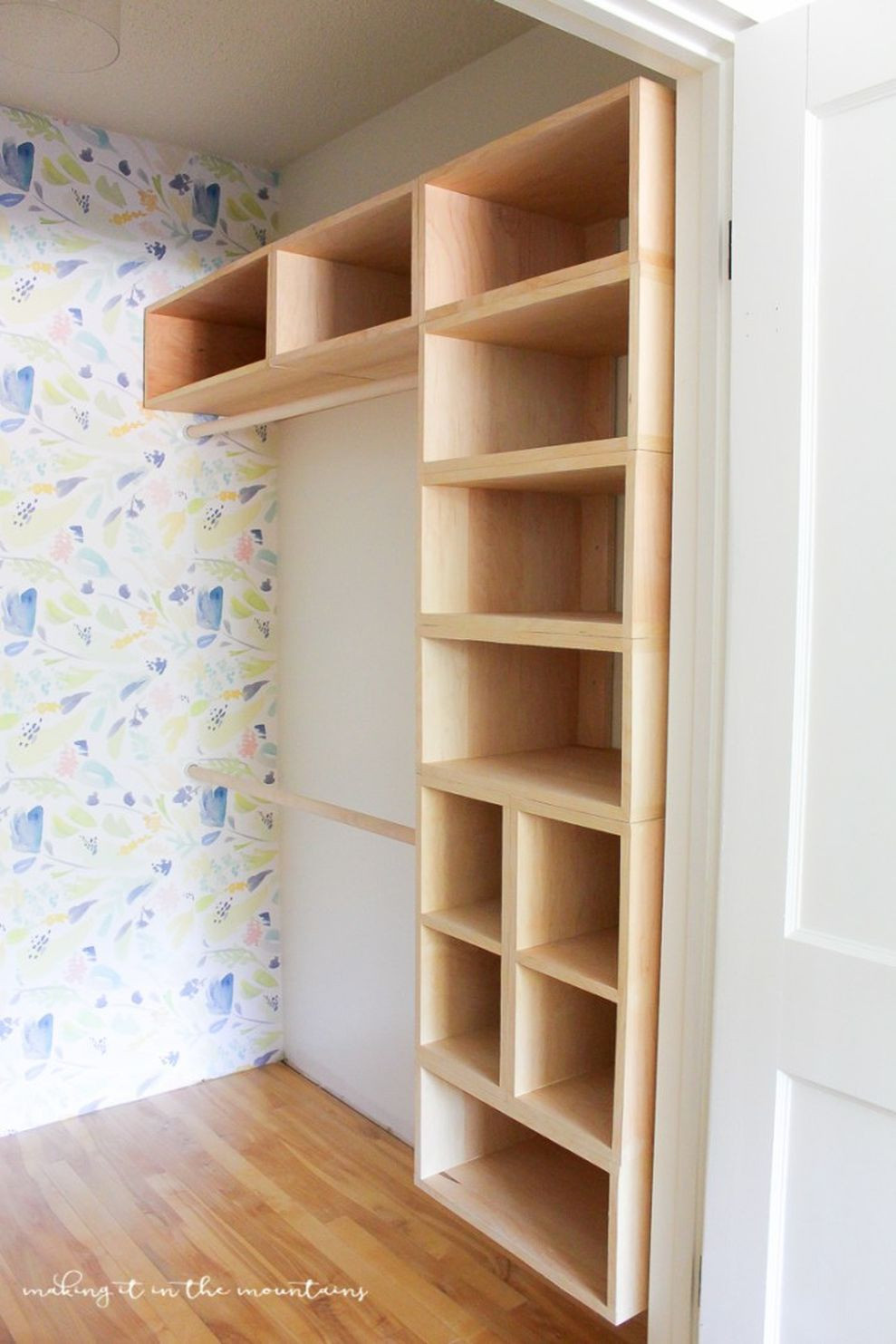 DIY Wood Closet Organizers
 71 Easy and Affordable DIY Wood Closet Shelves Ideas
