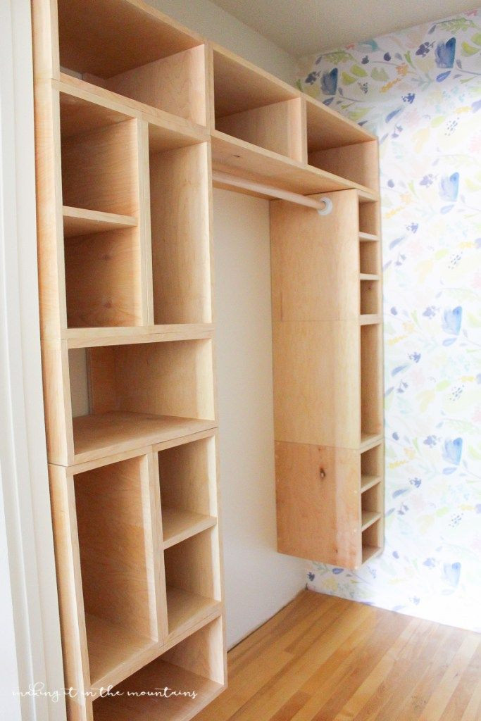 DIY Wood Closet Organizers
 DIY Custom Closet Organizer The Brilliant Box System
