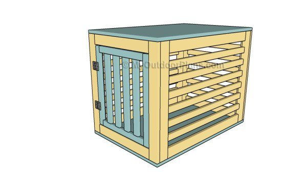 DIY Wood Dog Crate
 DIY Dog Crate Plans 7 Plans For Your Pup s Custom Kennel