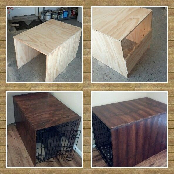 DIY Wood Dog Crate
 Wood Dog Crate Diy WoodWorking Projects & Plans