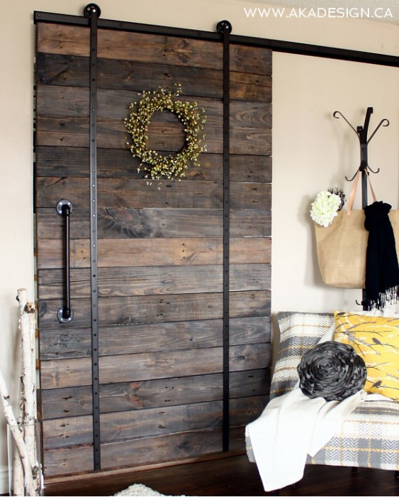 DIY Wood Doors
 50 Ways To Use Interior Sliding Barn Doors In Your Home