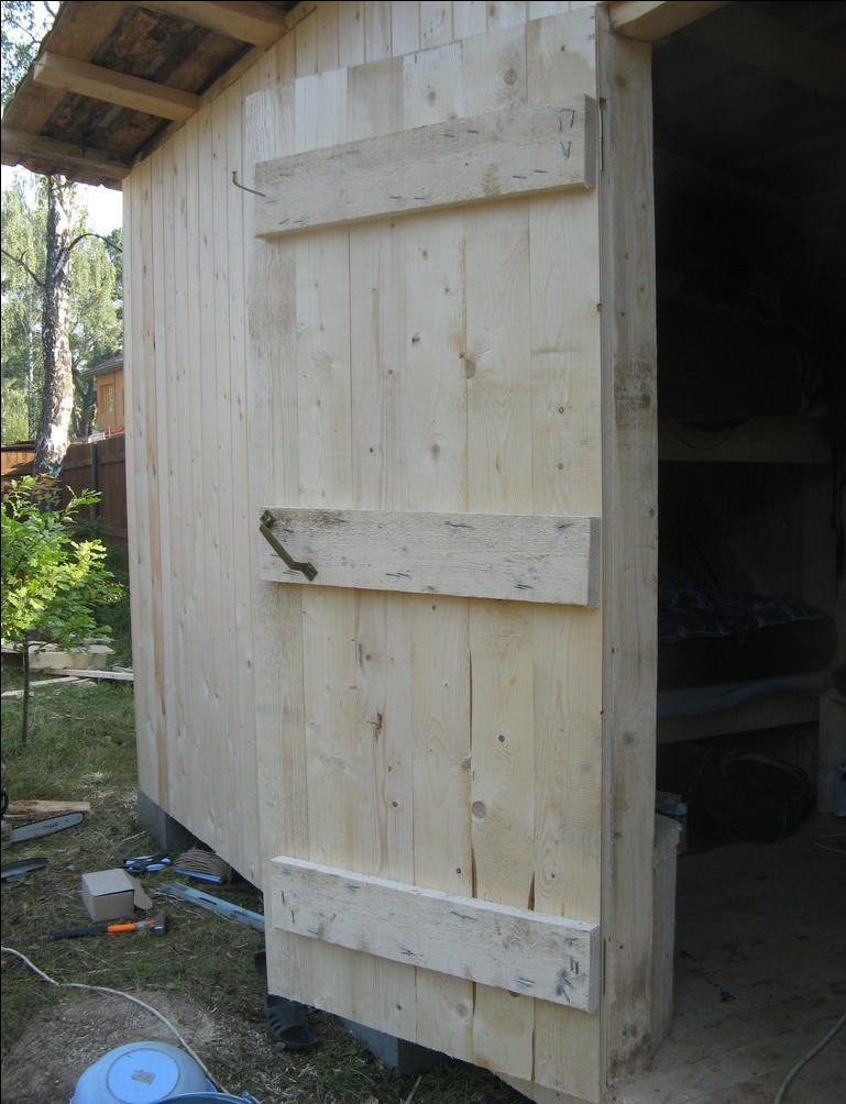 DIY Wood Doors
 Window Door Self made wooden shed door photos DIY wood