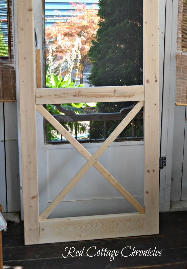 DIY Wood Doors
 DIY "Chippendale" Wood Screen Door