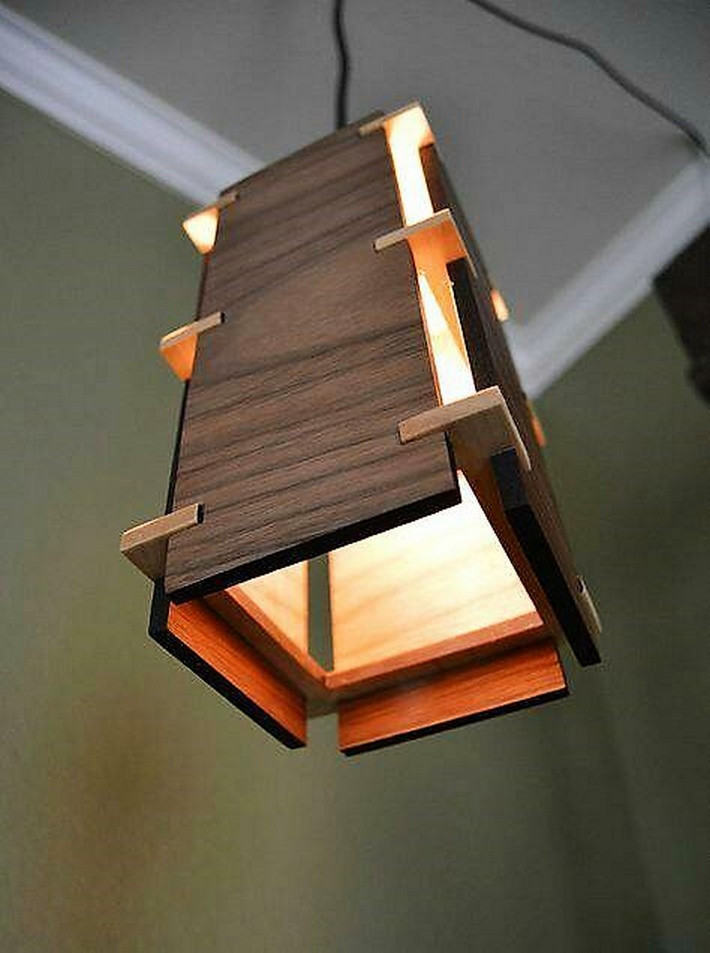 DIY Wood Lamps
 Awesome Ideas for Wood Lamp Art