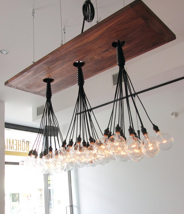 DIY Wood Lamps
 25 Beautiful DIY Wood Lamps And Chandeliers That Will