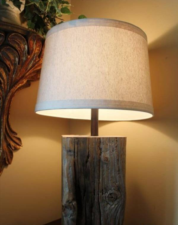 DIY Wood Lamps
 6 DIY Tree lamp Ideas
