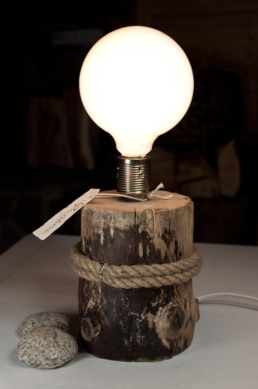 DIY Wood Lamps
 16 Beautiful and Inexpensive DIY Wood Lamp Designs to