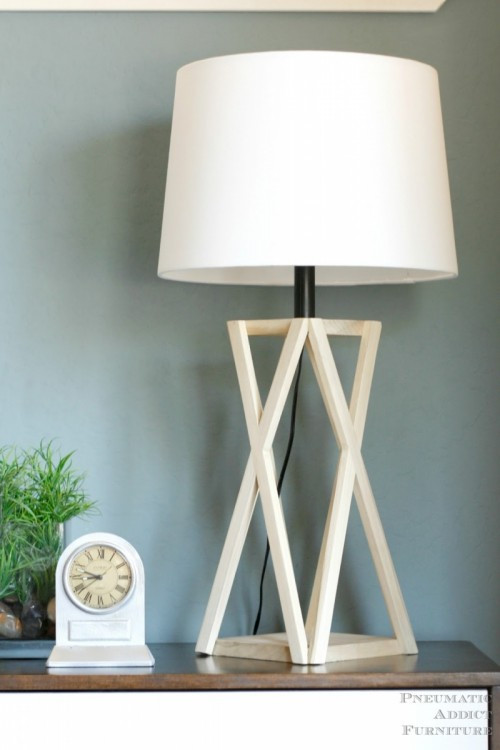 DIY Wood Lamps
 diy wood table lamps Archives Shelterness