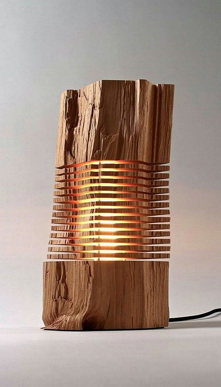 DIY Wood Lamps
 Awesome Ideas for Wood Lamp Art