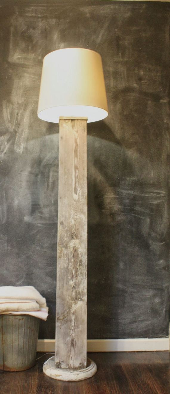 DIY Wood Lamps
 Awesome DIY Floor Lamps