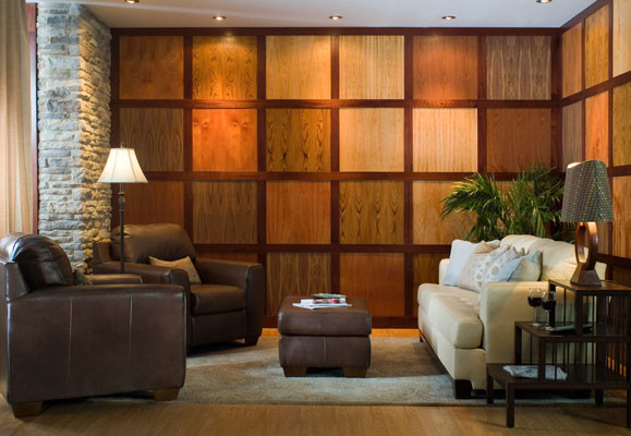 DIY Wood Paneling
 10 DIY Accents to Transform Your Space on a Bud