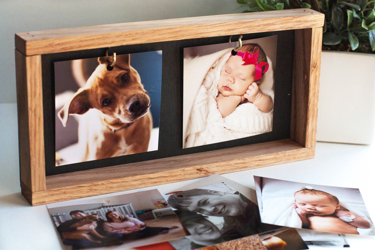 DIY Wood Picture
 15 Handcrafted Picture Frame Ideas You ll Absolutely Love