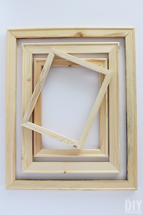 DIY Wood Picture
 How to Make Cheap Wood Frames the Quick and Easy DIY Way
