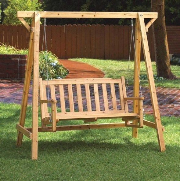 DIY Wood Swing Set Plans
 diy wooden swing set plans free diy home