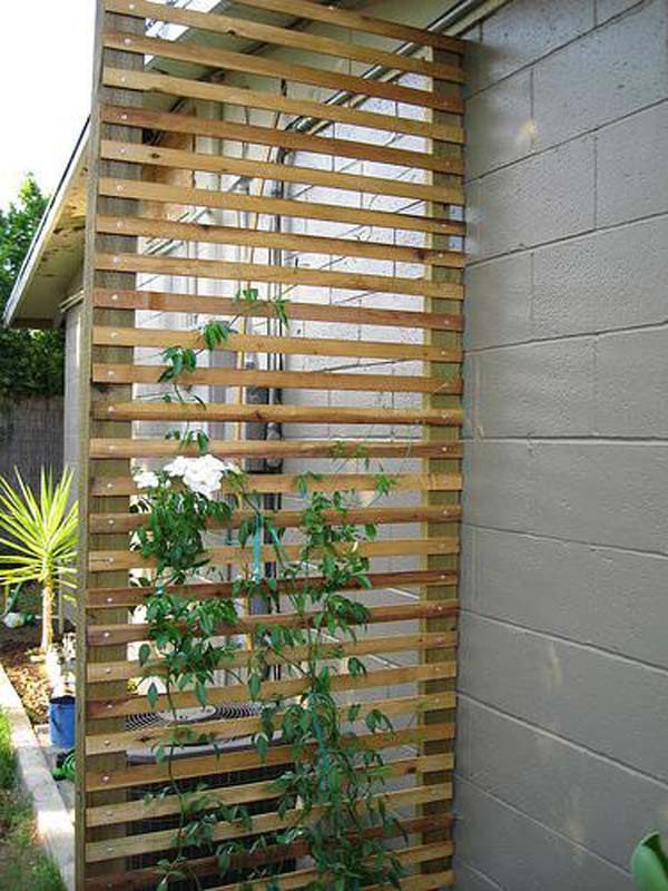 DIY Wood Trellis
 Cool Ways to Use Lattices for Inside or Outside Projects